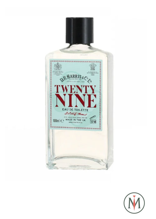 Туалетная вода D. R. Harris Twenty Nine, 100 мл
