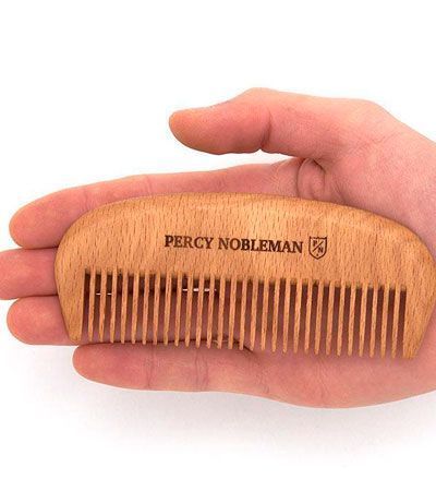 Расчёска-гребень для волос и бороды Percy Nobleman Beard Comb