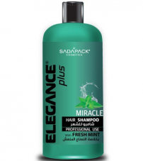 Шампунь для волос мятный Elegance Miracle Hair Shampoo - 1000 мл