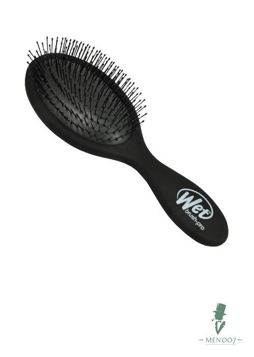 Расчёска пластиковая для волос WetBrush BLACKOUT