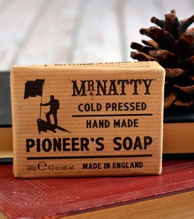 Пионерское мыло для рук Mr.Natty Pioneer's Soap - 100 гр