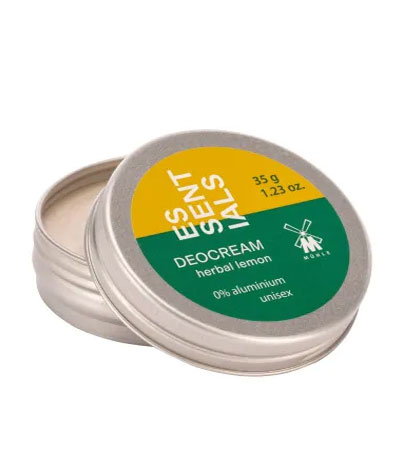 Крем-дезодорант MUEHLE ESSENTIALS, лимон, 35 гр