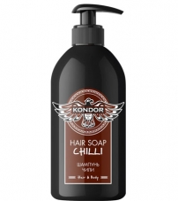 Шампунь против выпадения волос Чили Kondor Hair & Body Shampoo Chilli - 750 мл