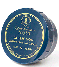 Мыло-крем для бритья Taylor of Old Bond Street No.50 Collection-150мл.