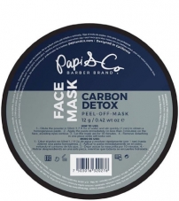 Очищающая и питающая маска для лица Papi & Co Carbon Detox Mask - 12гр