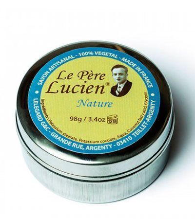Мыло для бритья ручной работы Le Pere Lucien Nature (Натуральное) -98гр.