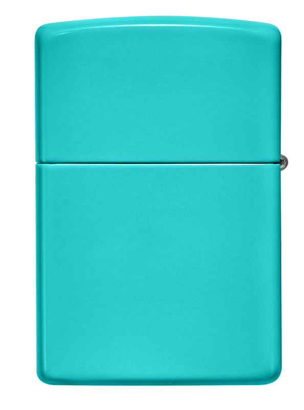 Зажигалка Classic Flat Turquoise ZIPPO 49454ZL