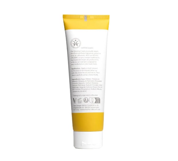 Крем для бритья MUEHLE ORGANIC, 75 мл