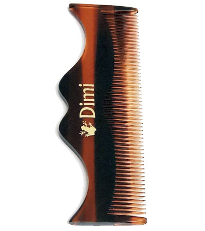 Расческа-гребень для бороды и усов DIMI , 90 мм (086А)