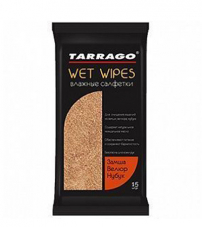 Очищающие салфетки для замши и нубука Tarrago (15шт)