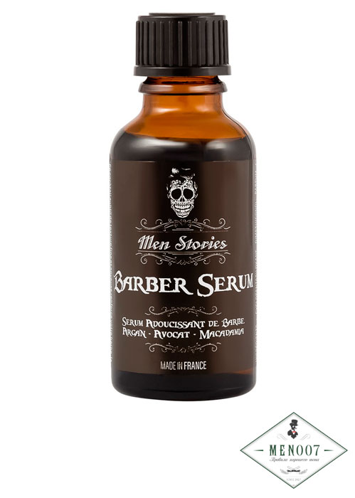 Сыворотка для бороды Barber Serum Men Stories 100 ml 12