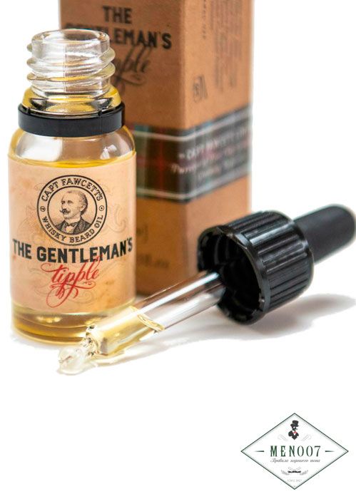 Масло для бороды Captain Fawcett Gentleman's Tipple Whisky Travel Sized - 10 мл