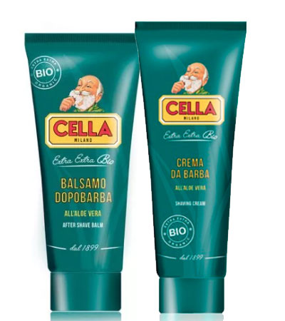 Набор подарочный для бритья Cella Bio Gift Shaving Set 57094