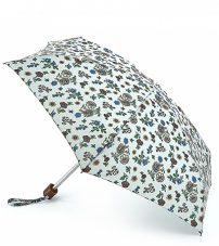Зонт женский механика Fulton L501-4045 VintagePetals (Старинные цветы)
