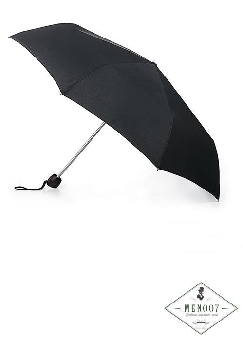 Классический складной женский зонт с большим куполом, механика, Minilite, Fulton L353-01