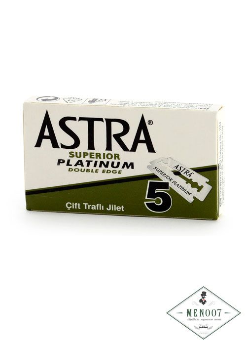 Лезвия для безопасной бритвы Astra (5 лезвий)