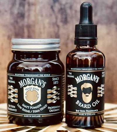 Масло для бороды Morgan's Beard Oil Bay Rum Fragrance  с ароматом рома-50мл.