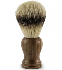 Помазок для бритья Барсучий ворс Metzger Olivewood Sb-11254