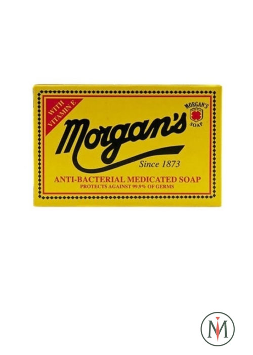 Антибактериальное лечебное мыло Morgan's -80г.