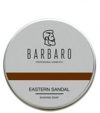 Мыло для бритья Восточный сандал Barbaro Eastern sandal - 80 гр