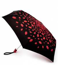 Дизайнерский женский зонт «Губы», механика, Lulu Guinness, Tiny, Fulton L717-3178