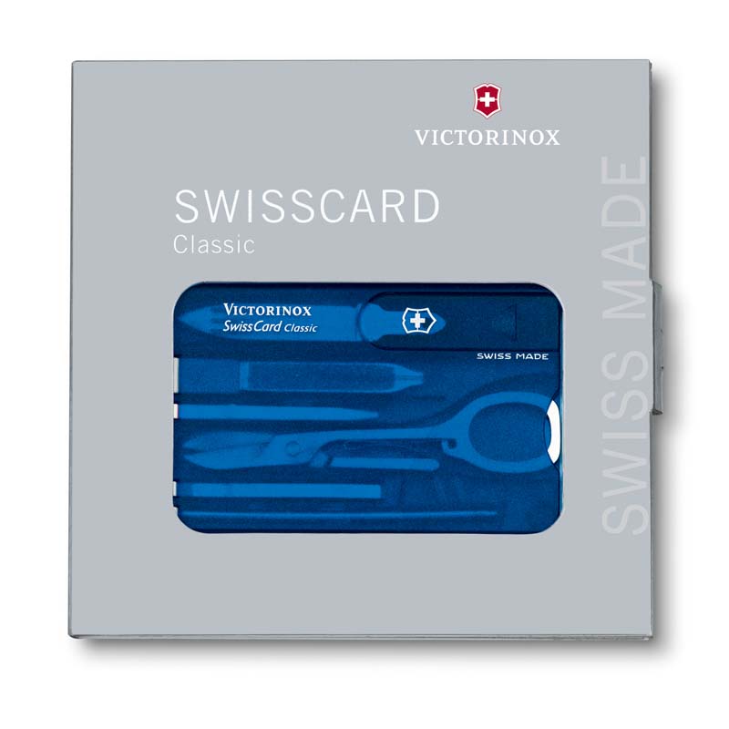 Швейцарская карточка SwissCard Classic VICTORINOX 0.7122.T2