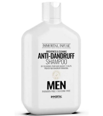 Шампунь против перхоти ANTI DANDRUFF IMMORTAL INFUSE  -500 мл.