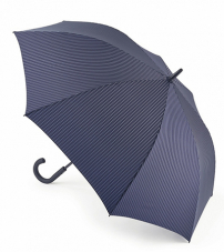 Элегантный зонт-трость с экстра куполом «Синий», автомат, Knightsbridge, Fulton G451-2639