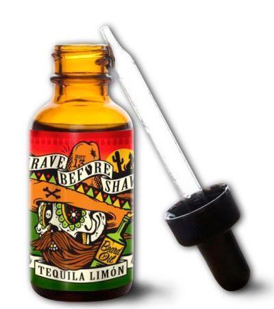 Масло для бороды GRAVE BEFORE SHAVE TEQUILA LIMON 30мл.