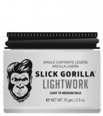 Паста для укладки легкой фиксации Slick gorilla Lightwork - 70г.