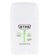 Антиперспирант-стик STR8 Fresh Recharge Antiperspirant Deodorant Stick -50мл.