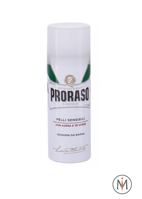 Пена для бритья для чувствительной кожи Proraso 50 мл.