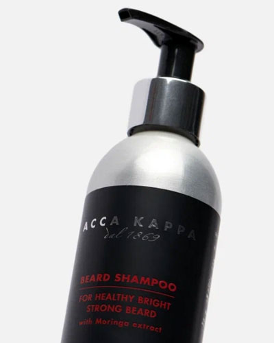 Шампунь для бороды Acca Kappa Healthy & Strong 200ml