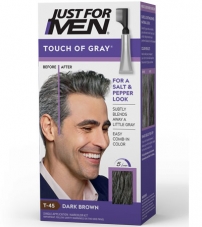 Краска для седых волос Just For Men M-45(Темно-коричневый)