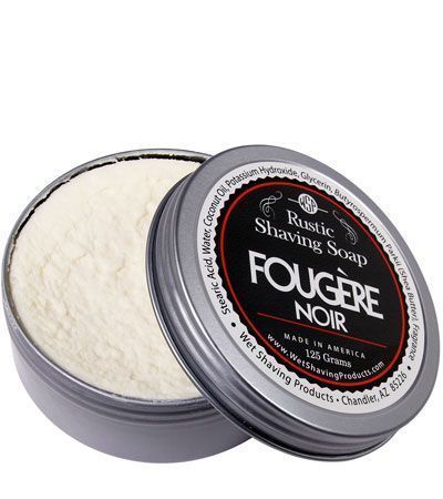 Мыло  для бритья Wsp Rustic Shaving Soap Fougere Noir -125гр.