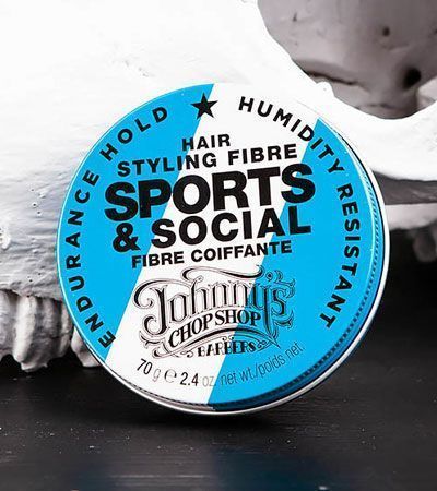 Паста для волос матирующая Johnny's Chop Shop Sports & Social Hair Fibre-70гр.