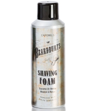 Пена для бритья BEARDBURYS shaving foam -200мл.