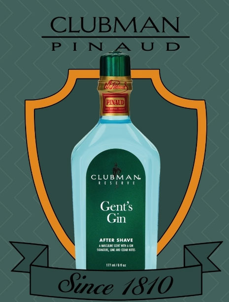 Лосьон после бритья  Clubman Pinoud The Gent’s Gin (Аромат Джина) -177мл.