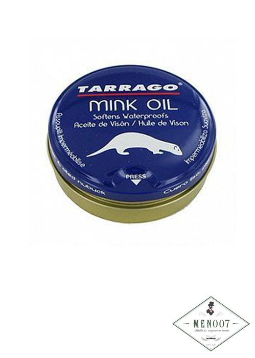 Жир Mink Oil с натуральным норковым маслом Tarrago -100мл.