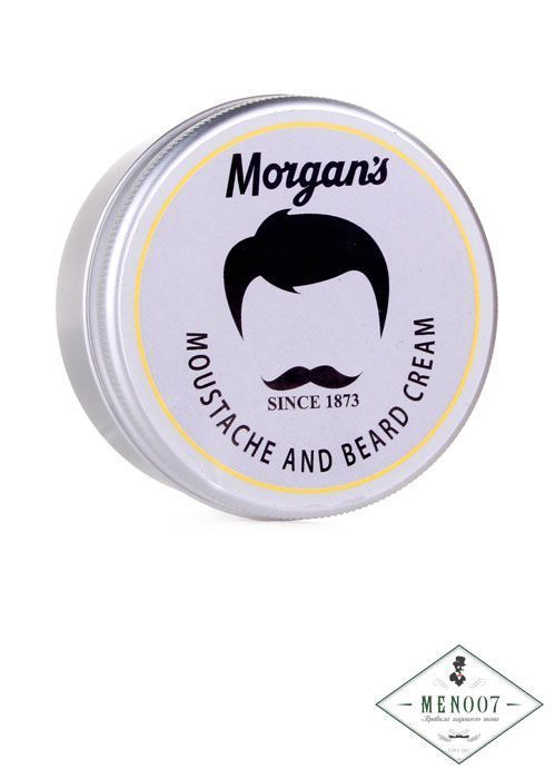 Крем для укладки бороды и усов Morgan's 75 мл.