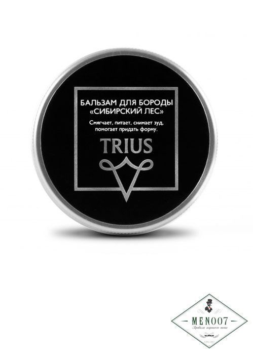 Бальзам для бороды TRIUS (Сибирский лес) -50мл.