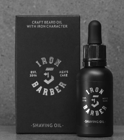  Масло для бритья SHAVING OIL Iron Barber -30 ml