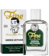 Лосьон после бритья Fine Classic After Shave - Green Vetiver -100мл.