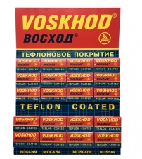 Блок сменных лезвий Voskhod "Восход" в листах 1 лист*20 пачек*5 лезвий