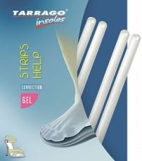 Гелевые полоски TARRAGO Strips Help Gel безразмерные.
