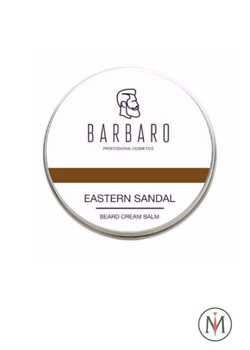 Крем-бальзам для бороды Восточный сандал Barbaro Beard Balm Eastern sandal - 50 мл