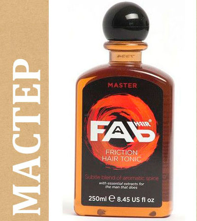 Тоник для волос c ароматом специй FAB Master-250мл.