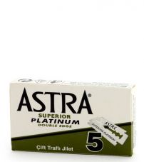 Лезвия для безопасной бритвы Astra (5 лезвий)