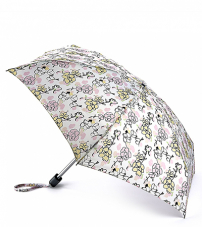 Зонт женский механика Fulton L501-4029 DrawnFloral (Нарисованные цветы)
