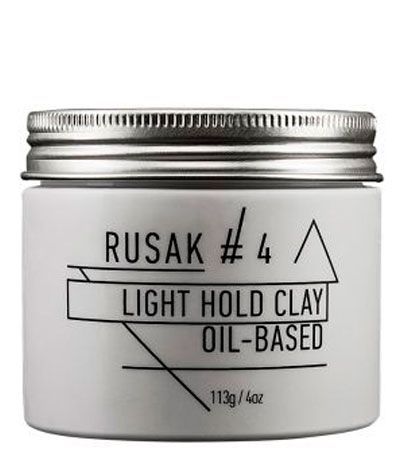 Глина для волос RUSAK #4 LIGHT HOLD CLAY-113гр.